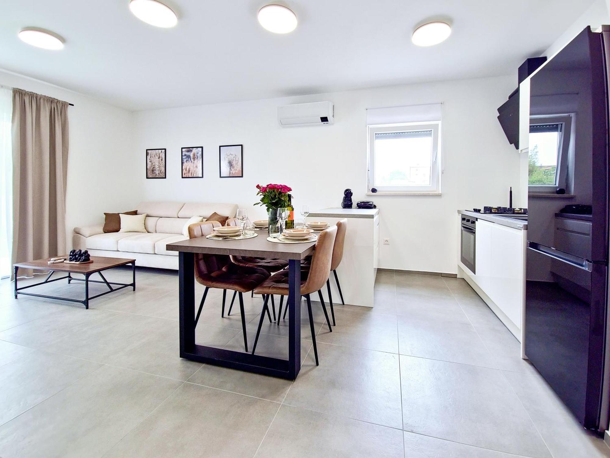 Apartments Laura & Nino PUY 외부 사진